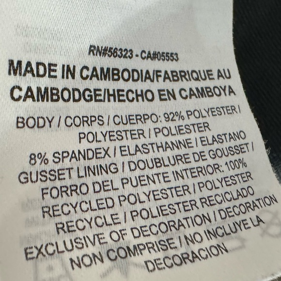 Nike Womens Leggings Black Run Fast Live Fearless Dri-Fit Sz L Athletic Gym Pant - Picture 9 of 11